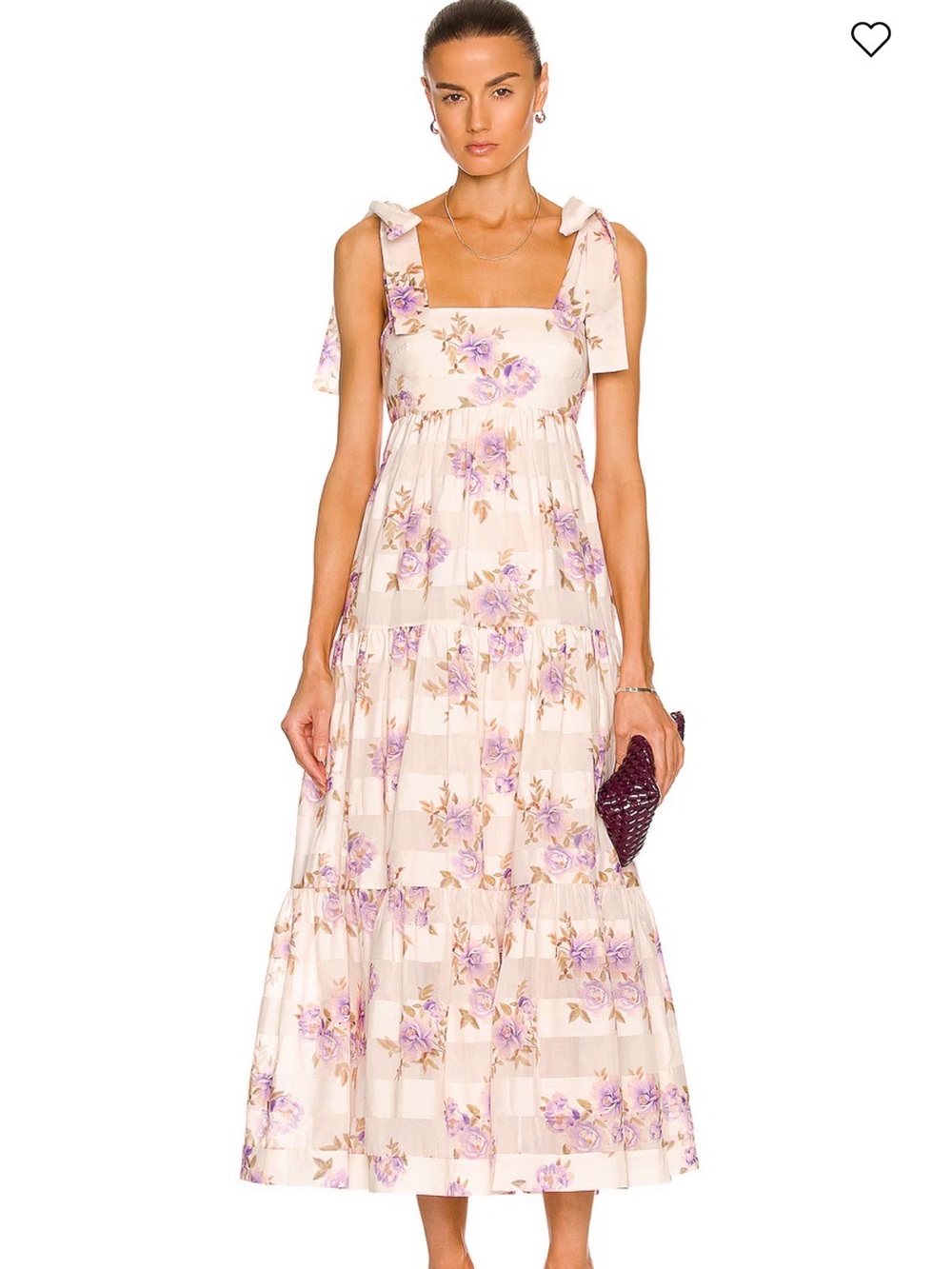Rosa Striped Picnic Dress